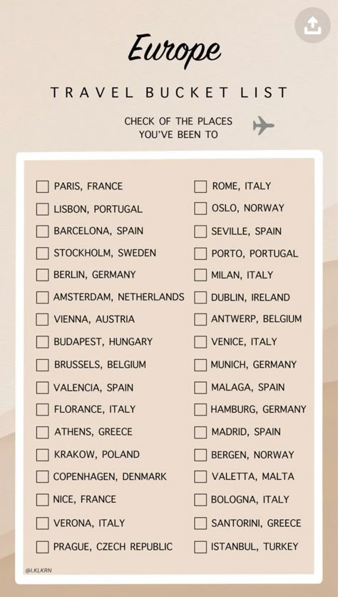 Travel Infographic, Holiday Travel Destinations, Travel Inspiration Destinations, Adventure Travel Explore, Travel Wishlist, Voyage Europe, Travel Checklist, Dream Travel Destinations, Travel List