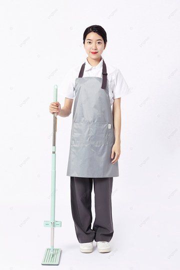 Cleaning Staff Uniform, Cleaning Lady, High Resolution Backgrounds, Staff Uniforms, New Students, Animation Studio, Flat Design, Clean Up, Banner Design