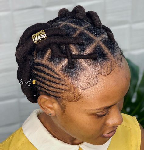 Nywele Yangu on Instagram: “Uzi protective styling ❤️❤️❤️ One of our best selling & yet a quick, protective hair styling Thank you mrembo - Yunami . . . Call/ whatsap:…” Benny And Betty Hairstyle 2020, Quick Protective Styles For Natural Hair Braids, Threading Hairstyles African Hair, Thread Hairstyles African Hair Natural, Benny And Betty Hairstyle With Afro, Kiko Hairstyle With Wool, Thread Hairstyles, African Hair Styles, Brazilian Wool Hairstyles