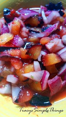 Plum Salsa, Plum Jam Recipes, Plum Jam, Keeping It Real, Fruit Salsa, Good Intentions, Salsa Recipe, Real Simple, Canning Recipes