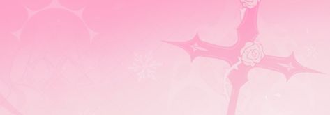 Pink Mercy Banner, Soft Pink Banner Discord, Pink Banners Discord, Strawpage Ideas, Light Pink Headers, Light Pink Banner, Chaos Wallpaper, Mercy Pfp, Pink Mercy