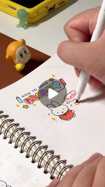 Kev - The Lame Journal ◡̈ on Instagram: "How to draw: MIFFY 🐰🤍🥕 simple & easy tutorial
This goes out to all Miffy lovers! I hope you'll enjoy this quick mini tutorial! ☺️

What should we draw next?" How To Draw Miffy, How To Draw Squishmallows, Miffy Drawing, What Should I Draw, Mini Tutorial, Easy Tutorial, Artsy Fartsy, To Draw, Going Out