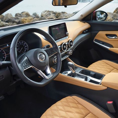 Nissan Interior, Japan Lifestyle, Friday Mood, Swipe Right, Brown Interior, X Trail, Car Interior Decor, Nissan Sentra, My Dream Car