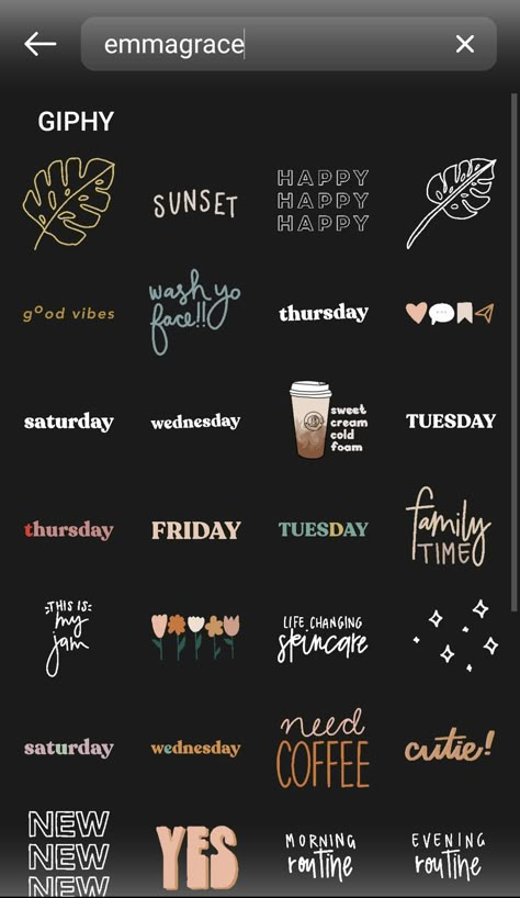 Ig story giphy gif FB Facebook social media emoji status Instagram Facebook creative ideas words beautiful Creative Instagram Names, Instagram Story App, Instagram Gif, Instagram Animation, Zestaw Ikon, Instagram Font, Clever Captions For Instagram, Instagram Captions Clever, Instagram Editing Apps