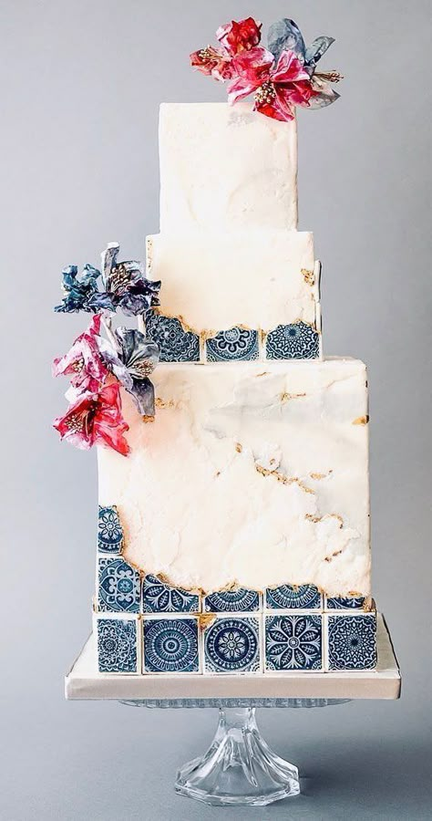 Perfect Wedding Cake, London Cake, Wedding Themed, Dream Wedding Cake, Persian Wedding, Gateaux Cake, Cake Inspo, Cake Decorating Designs, Cake Online