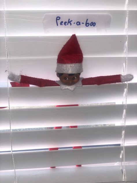 Elf In Blinds, Creative Elf Hiding Spots, Ideas For Hiding Elf On The Shelf, Hiding Spots For Elf On The Shelf, Where Should I Hide My Elf, Hiding Places For Elf On The Shelf, Elves Hiding Places, Fun Places To Hide Your Elf On The Shelf, Creative Places To Hide Elf On The Shelf