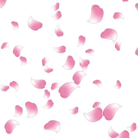 Sakura Petals Drawing, Flower Petals Falling Drawing, Falling Flowers Drawing, Falling Drawing, Petals Falling, Sakura Petals, Find Wallpaper, Anime Flower, Cherry Blossom Petals