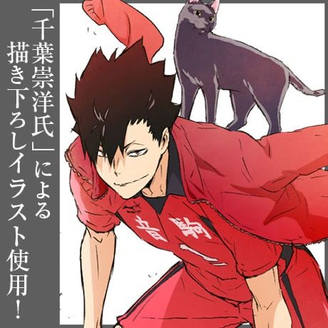 Kuroo Official Art, Haikyuu Season 1, Tetsurō Kuroo, Kuroo Haikyuu, Kuroo Tetsurou, Haikyuu Characters, Sports Anime, Free Anime, Art Icon