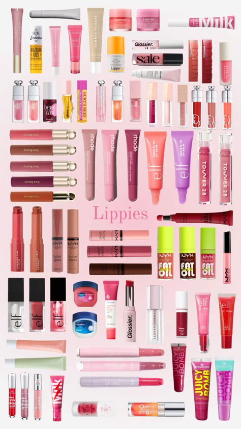 #lip #lipgloss #lipoil #liproducts #lippies Best Lip Products, Gloss Dior, Nyx Lip Gloss, Cheer Routines, Halloween Nails Easy, Nyx Lip, Lip Products, Skin Care Items, Makeup To Buy