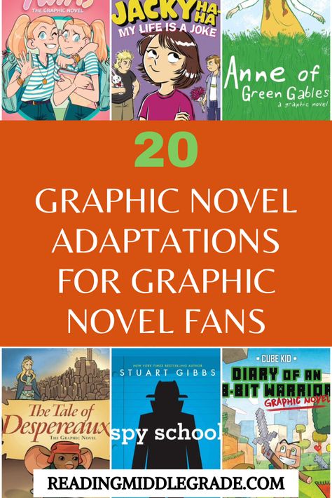 Novel Layout, Graphic Novel Layout, The Tale Of Despereaux, Goosebumps Books, Strict Parents, Middle Grade Books, Middle Schoolers, Middle Grades, Enola Holmes