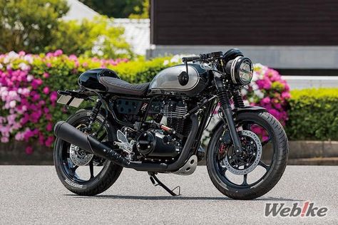 Honda Gb350, Cb350 Cafe Racer, Cafe Racer Bikes, Honda Cb, Custom Motorcycle, Cafe Racer, Tokyo, Bike, Models