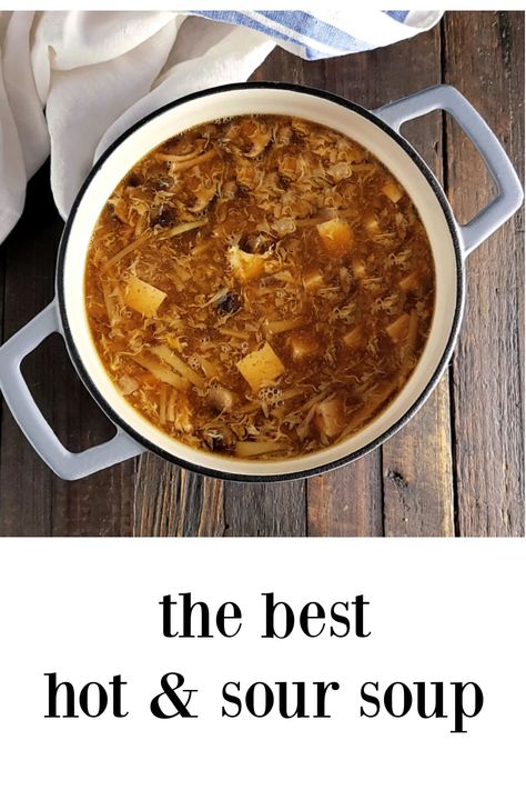 Homemade Hot And Sour Soup, Soup Hot And Sour, Hot And Sour Soup Recipe Vegetarian, Quick Hot And Sour Soup, Hot And Sour Soup Vegetarian, Hot Ans Sour Soup Soup, Chili Pepper Recipes, Hot And Sour Soup, Vegetarian Soup Recipes