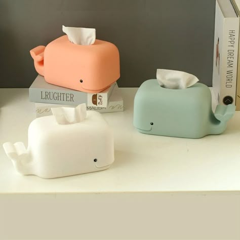 softness daily ✨ on X: "whale tissue boxes 🎀 https://t.co/zmXb1U3bIx" / X Cute Furniture, Home Office Storage, Cute Bedroom Decor, Cute Room Ideas, Cute Home Decor, Cute Room Decor, Cozy Room, Dream House Decor, Tissue Box Covers