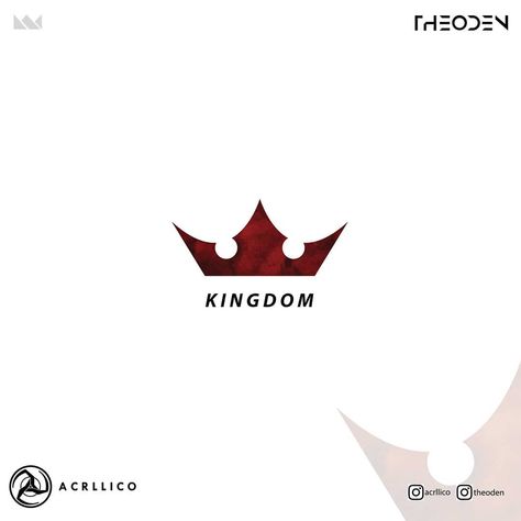 Kingdom Logo. @acrllico DM to commission works. #acrllico #king #kingdom #logo #logos #logodesigner #logodesign #designstudio #designer… Kingdom Logo, Logo Designs, Design Studio, It Works, Logo Design, Graphic Design, ? Logo, Instagram, Design