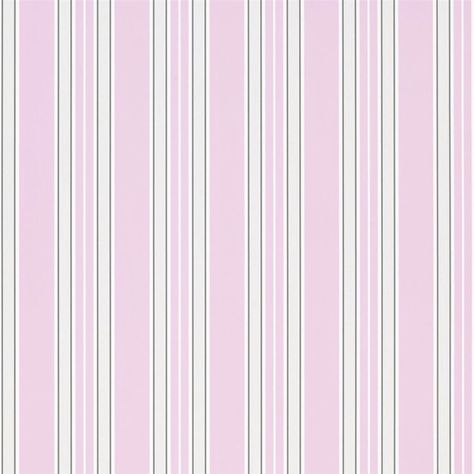 pinstripe - peony wallpaper | Designers Guild Unlimited Conservatory Interiors, Pink Emoji, Designers Guild Wallpaper, Journal Background, Peony Wallpaper, Vertical Pattern, Washable Paper, Modern Vintage Decor, Pip Studio