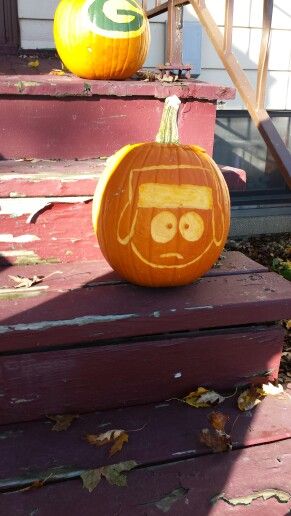 South Park kyle pumpkin. South Park Pumpkin, South Park Pumpkin Carving, South Park, Pumpkin Carving, Carving