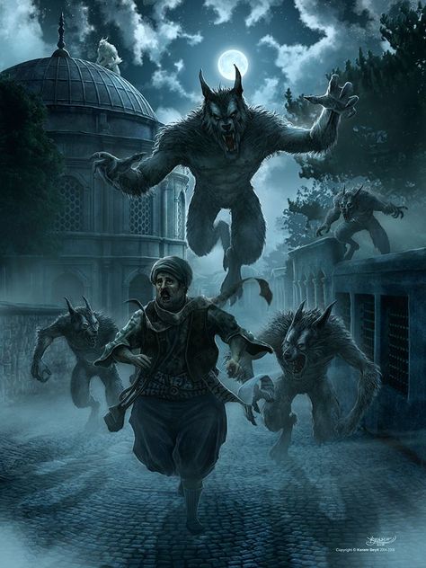 Van Helsing Werewolf, Werewolf Vs Vampire, Kerem Beyit, Werewolf Drawing, Werewolf Aesthetic, Art Emotions, Werewolf Art, Vampires And Werewolves, Fantasy Drawings