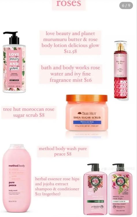 Rose Body Lotion, Body Washes, Herbal Essences, Rose Trees, Body Care Routine, Body Love, Fragrance Mist, Body Mist, Rose Water