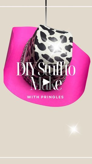 55K views · 6.6K reactions | 👉🏽Comment COWBOYHAT for SVG link to be sent straight to you so you can get to crafting ! Brim Template in bio! Disco Cowgirls party .This fun party favor is easy to make. First, a big thanks to Bekka from TikTok for using our SVG brim hat for her daughter’s disco-themed party. It was so kind of her to let everyone know she got her supplies from SVG Craft Studio and The Party Crafter . Now Bekka crafted individual cut-out patches, but I’ve got a shortcut for those without a cutting machine—cowhide balloons work perfectly! Here’s how to make your own:
Materials:

Cowhide balloons
Pringle can (0.067 oz)
Brim hat template (available at SVG Craft Studios or partycrafter.com)
Hot pink cardstock (or your choice of color)
Optional: rhinestone mesh for decoration
Dire Space Cowgirl Party Centerpieces, Decorate Cowboy Hat Cowgirl Party, Pringle Cowboy Hats, Disco Cowgirl Birthday Party Food, Cowboy Hat Pringles, Diy Cowgirl Hat Ideas, Summer Camp Art, Craft Studios, Cowboy Crafts