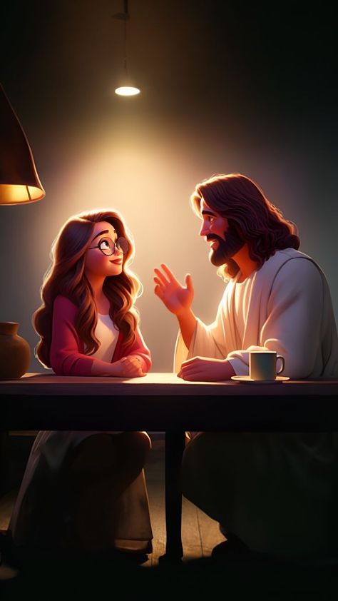 Jesus Love Images, Jesus Christ Illustration, Christian Graphics, Gods Princess, Relationship With Jesus, Jesus Artwork, Jesus Christ Artwork, Pictures Of Christ, Jesus Photo