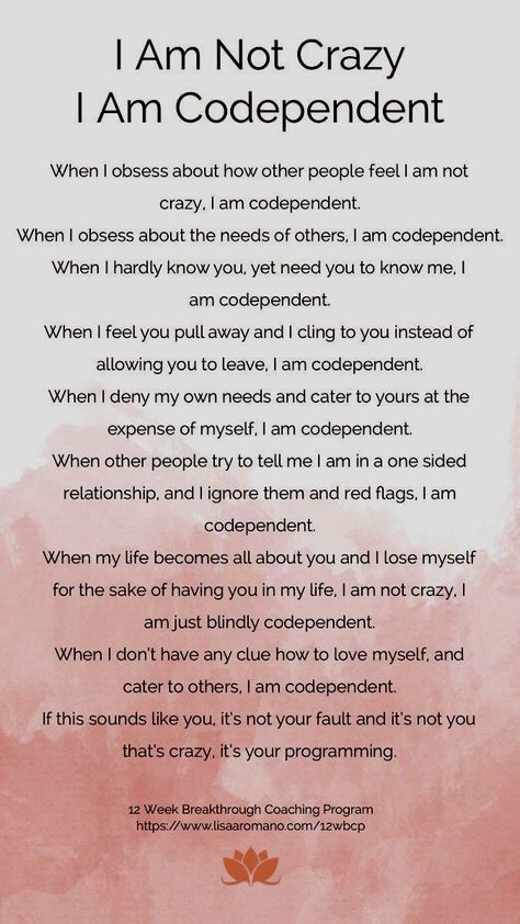 Co Dependancy, Codependent No More Quotes, Co Dependency Quotes, Codependent Quotes, Setting Boundaries With Family, Codependency Quotes, Overcoming Codependency, Codependency Recovery, Codependency Relationships