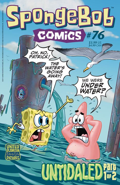 Spongebob Comics, Brooke Hyland, Spongebob Square, Comic Poster, Square Pants, Cartoon Posters, Vintage Comic Books, Hippie Wallpaper, Picture Collage Wall