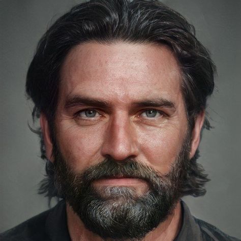 Middle Age Face Claim, Face Claims Older Male, Parent Face Claims Male, 40 Year Old Man Face Claim, Face Claim Male Older, Old Man Face Claim, Older Male Character Inspiration, Man Face Claim Older, Artbreeder Male