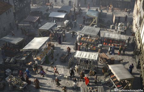 Medieval Marketplace, Pirate City, Kingdom Vbs, Canvas Awnings, Medieval Market, Shanty Town, Legends And Myths, Fantasy Props, Dungeons And Dragons Homebrew