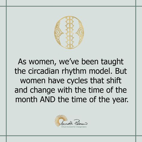 Circadian Rhythm Women, Infradian Rhythm Chart, Infradian Rhythm, Female Cycle, Business Vision Board, Hormonal Health, Womb Healing, Business Vision, Cycle Syncing