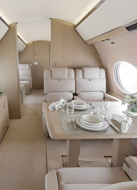 Private Plane Interior, Jets Privés De Luxe, Jet Interior, Private Jet Interior, Jet Privé, Luxury Jets, Luxury Private Jets, Private Plane, Private Jets