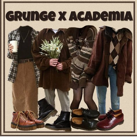 𝓘𝓷𝓼𝓽𝓪𝓰𝓻𝓪𝓶 𝓫𝔂: @noirnicheche Grunge X Academia Outfits, Grunge Academia Outfits, Chaotic Academia Outfits, Grain Filter, Grunge Academia, Academia Aesthetic Outfit, Dark Academia Outfits, Dark Academia Outfit, Estilo Harajuku