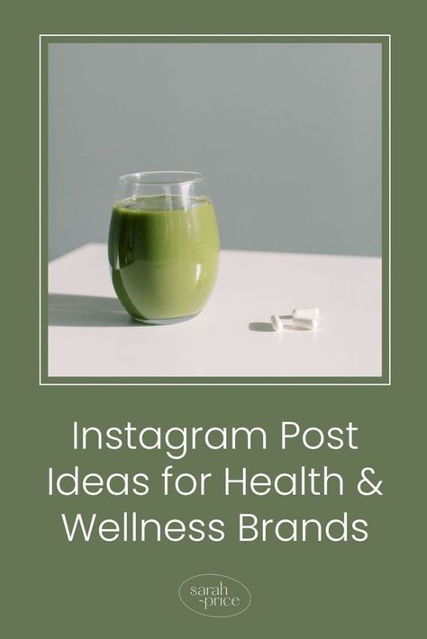 Not sure what to post on Instagram for your health and wellness brand? These content ideas are perfect for wellness businesses, health businesses, and product-based businesses in the health & wellness space. Let this post be your ultimate content creation tool when it comes to your health and wellness brand marketing, with health and wellness brand Instagram post ideas and content inspiration for social media and more! Brand Instagram Post Ideas, Business Instagram Post, What To Post On Instagram, Wellness Instagram, Making Content, Brand Instagram, Brand Marketing Strategy, Wellness Space, To Post On Instagram