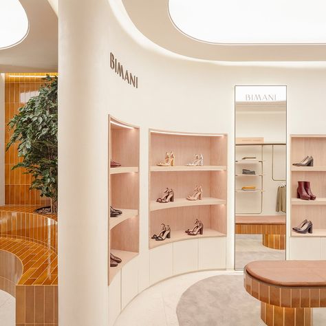 Shoe Store Design, Retail Store Interior Design, Retail Interior Design, Interior Minimalista, Store Interiors, 3d Studio, Boutique Interior, Retail Interior, Store Design Interior