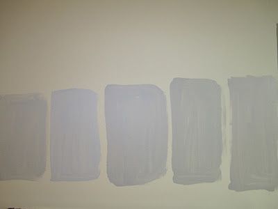 from left: Argos, Lazy Gray, March Wind, Mindful Gray, Requisite Gray (all Sherwin Williams) Sherwin Williams Requisite Gray, Requisite Gray, Gray Sherwin Williams, Interior Paint Colors For Living Room, Interior Paint Colors Schemes, Sherwin Williams Gray, Basement Carpet, Greige Paint Colors, Mindful Gray