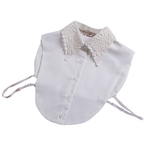 White Chic Ladies Color Block Half Shirts Blouse Lace Fake Collar ($24) ❤ liked on Polyvore featuring tops, blouses, white, shirts & blouses, color block shirt, white tops, colorblock shirt and block tops Half Shirt, Korean Blouse, False Collar, Fake Collar, Half Shirts, Ladies Blouse, Blouse Models, Embroidered Collars, Fashion Autumn