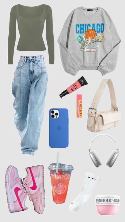 Outfit Inspo Shuffles, Outfits I Would Wear, Pink Grapefruit, Closet Fashion, Starter Pack, Cute Everyday Outfits, 2023 Fashion, Connect With People, College Outfits