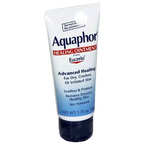 Aquaphor Healing Oinment Advanced Therapy 1.75 0z Face Rash Remedies, Rashes Remedies, Beauty Products You Need, Healing Ointment, Rough Heels, Healing Therapy, Cracked Skin, Dermatologist Recommended, Skin Healing