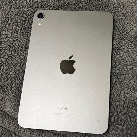 iPad Mini (6th Generation) WiFi 64GB Ipad 6th Generation, Ipad Essentials, Apple Charger, Brush Background, Ipad Mini 6, Ipad 6, Apple Ipad Mini, September 2022, Ipad Mini 2