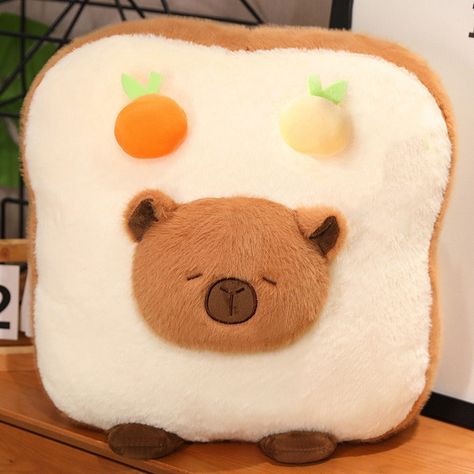 Size:  Medium: 18cm  Large: 30cm Capybara Plushie Capybara Plushie, Cute Fluffy Kittens, Capybara Plush, Funny Stickman, Fluffy Kittens, Toy Gifts, Cute Bedroom Decor, Hello Kitty Iphone Wallpaper, Cute Stationery