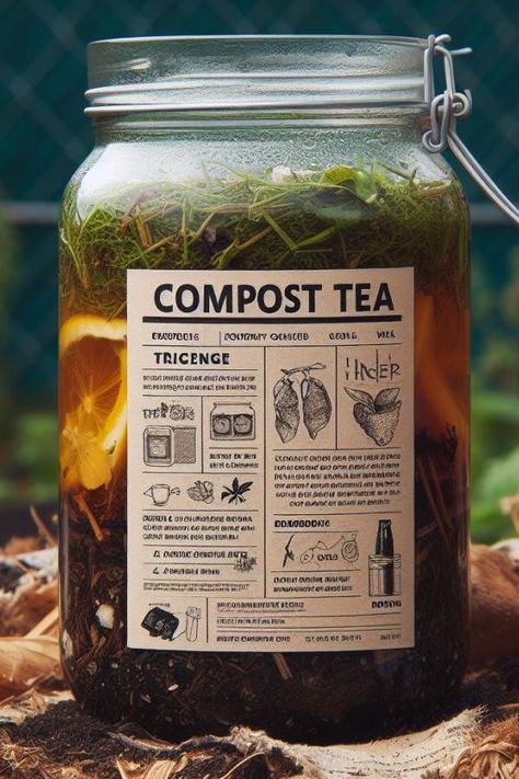 The concept of tea is universally understood as a brewed concoction that humans enjoy. But did you know there's a version of tea made especially for plants? Enter compost tea, a nutrient-rich brew that acts as a natural fertilizer and promotes plant health. This delightful beverage for your green friends is becoming increasingly popular in both gardening and agricultural practices. ... Composting Ideas, Eggplant Varieties, How To Make Compost, Compost Tea, Agricultural Practices, Natural Fertilizer, Plant Problems, Plant Health, Beneficial Bacteria