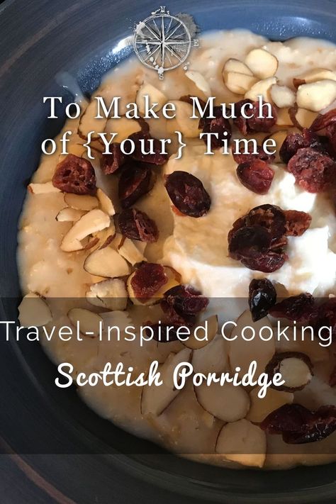 Scottish Porridge, Types Of Oats, British Cooking, Scottish Recipes, Porridge Recipes, Warm Breakfast, The Isle Of Skye, Porridge Oats, Winter Mornings