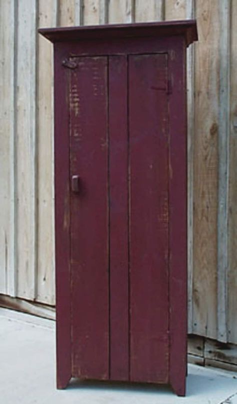 Rustic Chimney, Chimney Cupboard, Primitive Cupboards, Primitive Bathrooms, Old Cabinets, Primitive Furniture, Wall Units, Primitive Gatherings, Primitive Kitchen