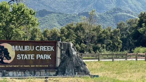 Best Things To Do In Malibu Creek State Park: Camping, Hiking Trails, Activities And Tips Malibu Hikes, Things To Do In Malibu, Malibu Creek State Park, Southern California Travel, State Park Camping, Los Angeles Travel, Valley Of Fire, Malibu Beaches, Disneyland Park