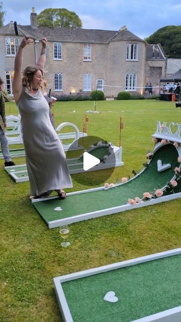 Wedding Crazy Golf, Golf Wedding, Crazy Golf, Wedding Vibes, July 7, Wedding Inspo, Golf, Weddings, On Instagram