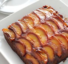 Nectarines Recipes, Nectarine Cake, Nectarine Recipes, Upside Down Cakes, Summer Cakes, Upside Down Cake, Nectarine, Food Is Fuel, Bundt Cakes