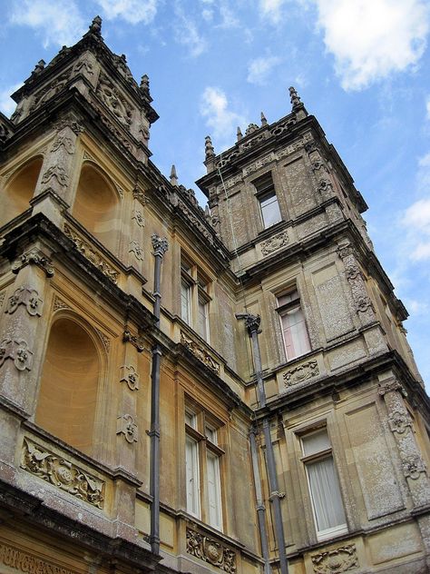 Highclere Castle, English Castles, Downton Abbey, Great Britain, Louvre, Castle, Villa, Hotel, Building