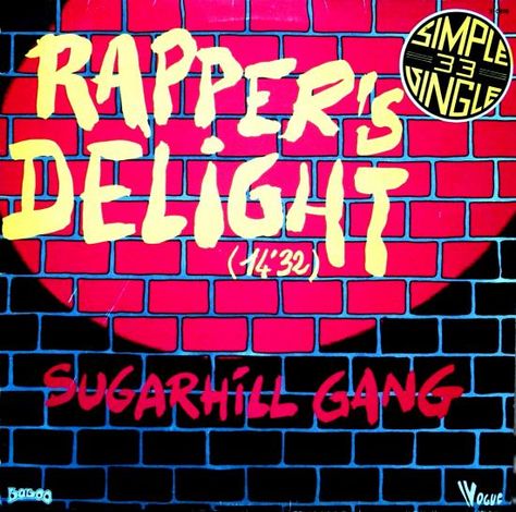 Old school! Sugarhill Gang, The Sugarhill Gang, Rappers Delight, Rapper Delight, Best Rap Songs, Fab Five, Freestyle Rap, Good Raps, Underground Hip Hop