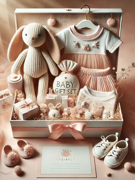 Your Destination for enchanting Baby Gift Sets! Newborn Present Ideas, Baby Present Ideas, Baby Shower Gift Wrapping Ideas, Newborn Baby Gift Basket, Newborn Gift Ideas, Grazing Boxes, Luxury Baby Gifts, Baby Hamper, Moon Gifts