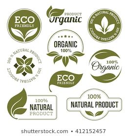 Healthy Food Logo, Logo Garden, Organic Labels, Tea Logo, Nature Logo Design, Eco Logo, Eco Label, Farm Logo, Organic Logo