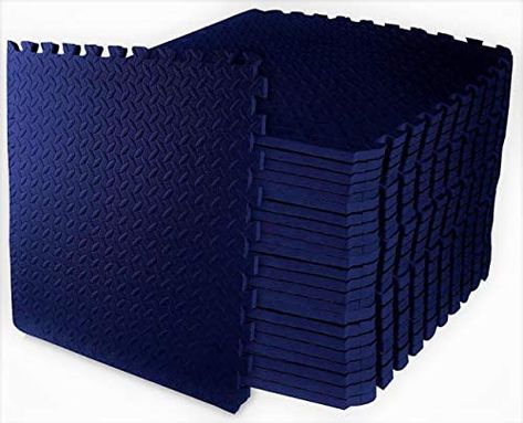 ComFy Mat Gym Flooring Mat, Foam Exercise Mats, Interlocking Puzzle EVA Floor Tiles, Non slip Rubber Cushion For Home Workout, Bonus Adhesives,24"X24"(60x60cm) : Amazon.co.uk: Sports & Outdoors Garage Gym Flooring, Gym Floor Mat, Mini Gym, Interlocking Flooring, Puzzle Mat, Kids Flooring, Gym Mats, Floor Workouts, Gym Flooring